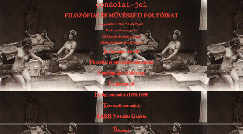 Illustration for article titled Íme ötven jó állapotú fosszília a magyar internet hajnaláról